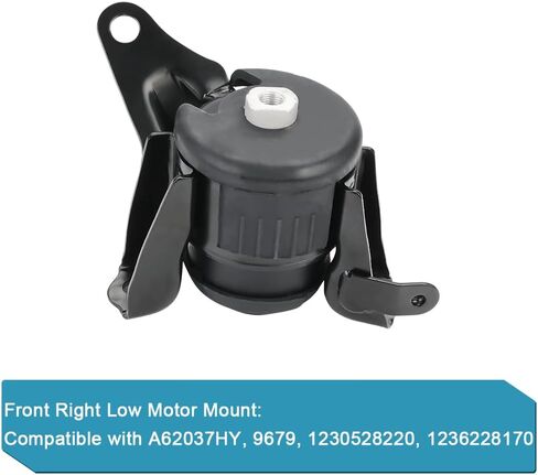 JDMON 4Pcs Engine Motor & Transmission Mount Kit Replacement for 2005-2010 Scion TC 2.4L Automatic Trans Compatible with A62033, A4219, A62037HY, A72010, A72012 in Saudi Arabia