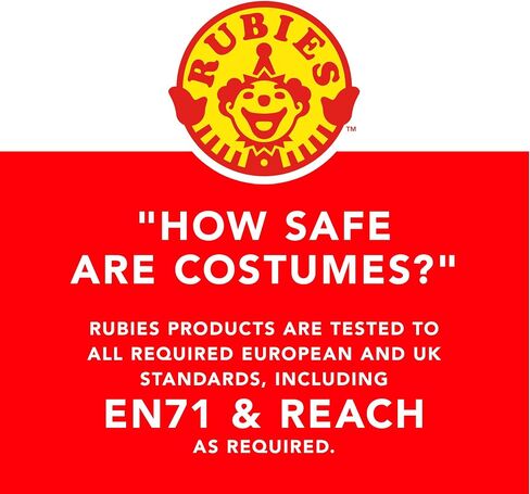 Rubies Adult Rick and Morty Pickle Rick Costume, As Shown, One Size for Themed Parties and Halloween in Saudi Arabia