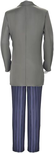 Costume Outfit Uniform Grey Tailcoat Blazer Suit Full Set in Saudi Arabia