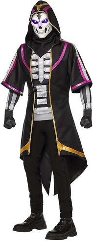 Spirit Halloween Fortnite Adult Light-Up Skulldrifter Costume in Saudi Arabia