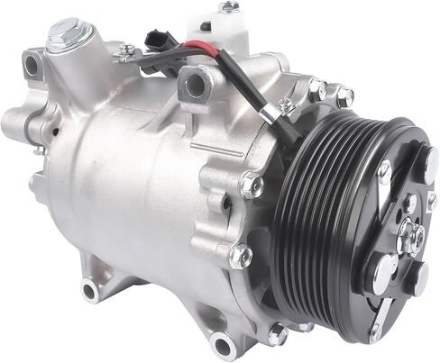 A/C Compressor with Clutch Replacement for Acura TSX 2.4L 2009-2014 Nissan Versa 2020-2022 38810RL5A01 58889 57889 in Saudi Arabia