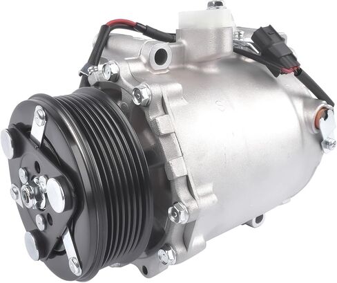 A/C Compressor with Clutch Replacement for Acura TSX 2.4L 2009-2014 Nissan Versa 2020-2022 38810RL5A01 58889 57889 in Saudi Arabia