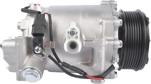 A/C Compressor with Clutch Replacement for Acura TSX 2.4L 2009-2014 Nissan Versa 2020-2022 38810RL5A01 58889 57889 in Saudi Arabia