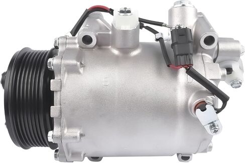 A/C Compressor with Clutch Replacement for Acura TSX 2.4L 2009-2014 Nissan Versa 2020-2022 38810RL5A01 58889 57889 in Saudi Arabia