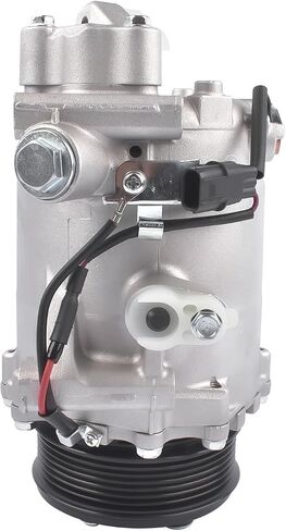 A/C Compressor with Clutch Replacement for Acura TSX 2.4L 2009-2014 Nissan Versa 2020-2022 38810RL5A01 58889 57889 in Saudi Arabia