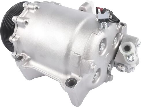 A/C Compressor with Clutch Replacement for Acura TSX 2.4L 2009-2014 Nissan Versa 2020-2022 38810RL5A01 58889 57889 in Saudi Arabia