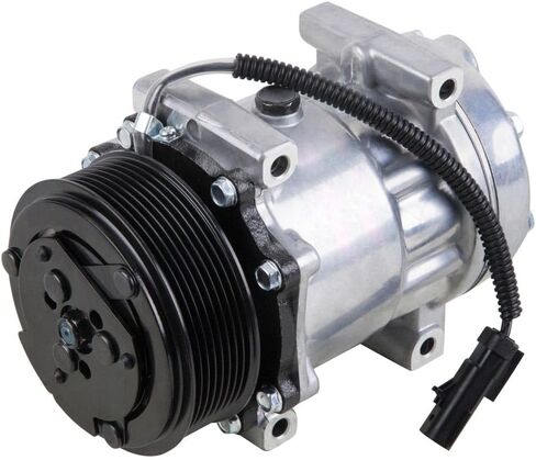 ضاغط التيار المتردد وقابض تكييف الهواء لسيارة دودج رام الكمون 5.9L ديزل 1994 1995 1996 1997 1998 1999 2000 2001 2002 2003 2004 2005 - BuyAutoParts 60-01534NA NEW in Kuwait