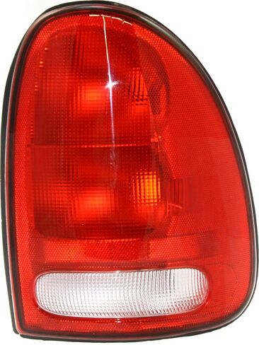 Garage-Pro Tail Light Compatible with 1996-2000 Dodge Grand Caravan, Fits 1996-2000 Chrysler Town & Country, Fits 1998-2003 Dodge Durango, Fits 1996-2000 Dodge Caravan Voyager Passenger Side in Saudi Arabia