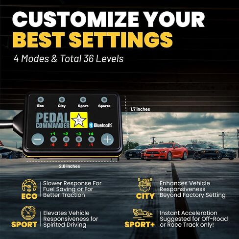 PEDAL COMMANDER for BMW 3 Series 2018 and Newer Throttle Response Controller Fits: G20, 320i, 328d, 330i, 330e, 340i, M3, M340i, xDrive, Gran Turismo, BMW Accessories in Kuwait