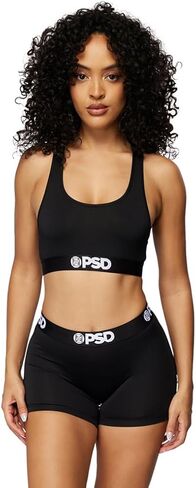 PSD Womens Moody Pop Boy Shorts Underwear for Women - Mixed Print Pack of Boyshort Underwear - 3 Pack Cotton Boyshort Underwear for Women, Women's Boy Shorts for Women Cotton in Kuwait