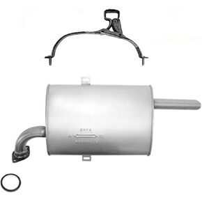 Mac Auto Parts 123771 Replacement Part For 1998-2002 Toyota Corolla Chevrolet Prizm Rear Exhaust Muffler New in Kuwait