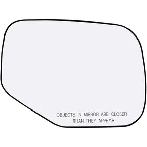 Passenger Side Mirror Glass Assembly With Plastic Backing Plate Heated Compatible with 2006-2008 Honda Ridgeline in Kuwait
