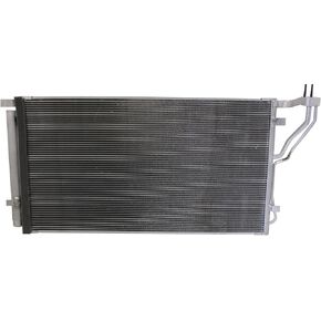 Kool-Vue A/C Condenser 2011-2013 Hyundai Sonata, 2011-2015 Kia Optima, 2014-2016 Kia Cadenza, 2012-2014 Hyundai Azera, 2.4L, Aluminum Core, ac Condenser, HY3030143 in Saudi Arabia