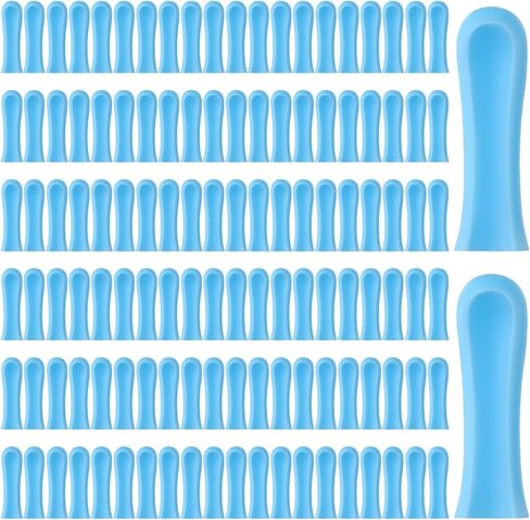 120 Pcs Ear Wax Removal Cleaner Tips,Ear Wax Removal Replacement Tips for Ears Camera, Silicone Ears Spoon Tip for Wet Dry Earspoon Accessories Set for Adult Earwax Remover Endoscope in Saudi Arabia