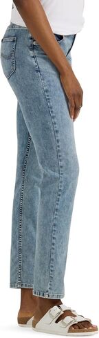 بنطلون جينز Lee Women's Ultra Lux Comfort مع Flex Motion Slim Straight Jean مع Ever Fit in Saudi Arabia