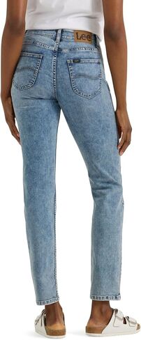 بنطلون جينز Lee Women's Ultra Lux Comfort مع Flex Motion Slim Straight Jean مع Ever Fit in Saudi Arabia