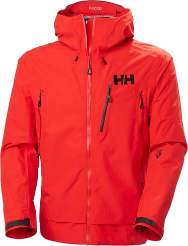 Helly-Hansen Odin 9 Worlds 3.0 Shell Jacket - Men's Waterproof, Windproof, Breathable, Helmet Compatible, Recycled Material in Saudi Arabia