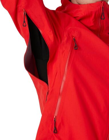 Helly-Hansen Odin 9 Worlds 3.0 Shell Jacket - Men's Waterproof, Windproof, Breathable, Helmet Compatible, Recycled Material in Saudi Arabia