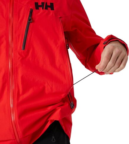 Helly-Hansen Odin 9 Worlds 3.0 Shell Jacket - Men's Waterproof, Windproof, Breathable, Helmet Compatible, Recycled Material in Saudi Arabia