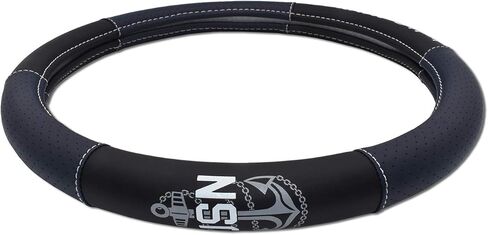 Navy Steering Wheel Cover - Medium in Saudi Arabia