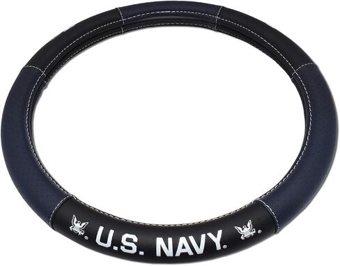 Navy Steering Wheel Cover - Medium in Saudi Arabia