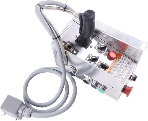 ZTUOAUMA Control Box Assembly with Joystick 400091 400091AJ for Skyjack Scissor Lift SJ600 SJ800 Series SJ7027RT SJ7127RT SJ7135RT 7027 in Saudi Arabia