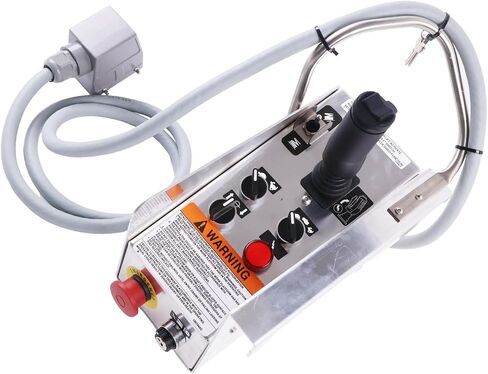 ZTUOAUMA Control Box Assembly with Joystick 400091 400091AJ for Skyjack Scissor Lift SJ600 SJ800 Series SJ7027RT SJ7127RT SJ7135RT 7027 in Saudi Arabia