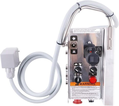 ZTUOAUMA Control Box Assembly with Joystick 400091 400091AJ for Skyjack Scissor Lift SJ600 SJ800 Series SJ7027RT SJ7127RT SJ7135RT 7027 in Saudi Arabia