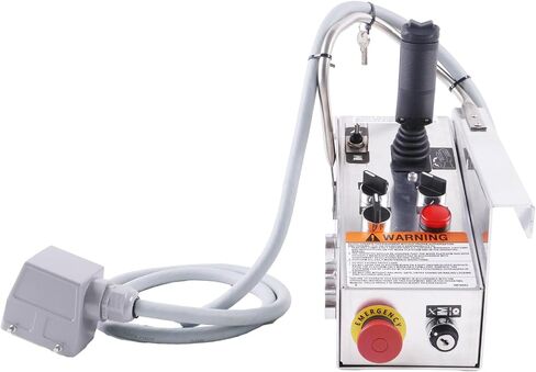 ZTUOAUMA Control Box Assembly with Joystick 400091 400091AJ for Skyjack Scissor Lift SJ600 SJ800 Series SJ7027RT SJ7127RT SJ7135RT 7027 in Saudi Arabia