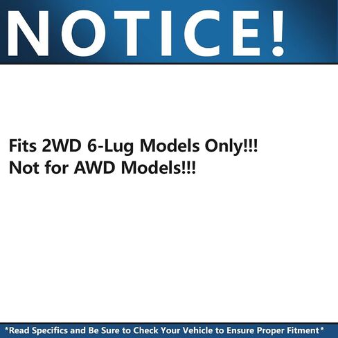 Detroit Axle - 2WD Front Wheel Bearing Hub for Chevy GMC Silverado Sierra Suburban Yukon XL 1500 Tahoe Avalanche Cadillac Escalade ESV Wheel Bearing and Hub Assembly Replacement in Saudi Arabia