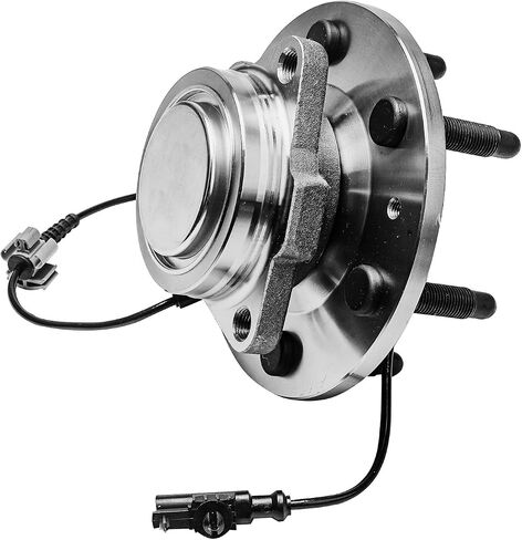 Detroit Axle - 2WD Front Wheel Bearing Hub for Chevy GMC Silverado Sierra Suburban Yukon XL 1500 Tahoe Avalanche Cadillac Escalade ESV Wheel Bearing and Hub Assembly Replacement in Saudi Arabia
