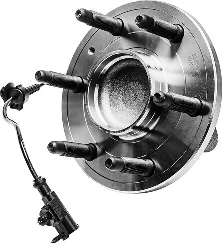 Detroit Axle - 2WD Front Wheel Bearing Hub for Chevy GMC Silverado Sierra Suburban Yukon XL 1500 Tahoe Avalanche Cadillac Escalade ESV Wheel Bearing and Hub Assembly Replacement in Saudi Arabia