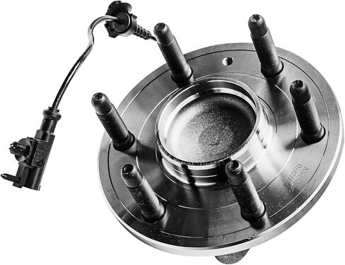 Detroit Axle - 2WD Front Wheel Bearing Hub for Chevy GMC Silverado Sierra Suburban Yukon XL 1500 Tahoe Avalanche Cadillac Escalade ESV Wheel Bearing and Hub Assembly Replacement in Saudi Arabia