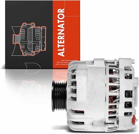 A-Premium Alternator Compatible with Ford Taurus & Mercury Sable 2000-2001 V6 3.0L, 12V 110A CW 6-Groove Pulley, Replace# YF1U10300DA, YF1Z10346DA in Saudi Arabia