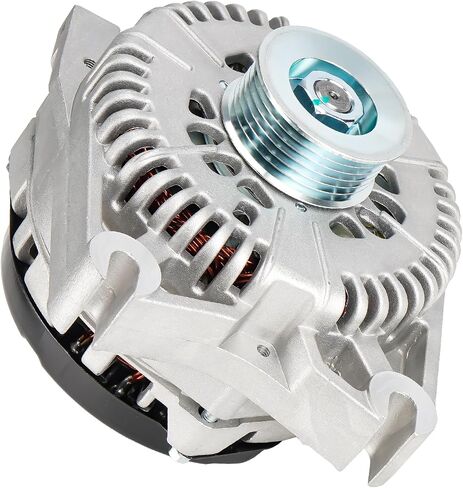 130 Amp New Alternator Fit for V8 4.6L Ford Crown Victoria 1996-1998 (Only fit for CNG), for 1996-1999 2001 2003 2004 Ford Mustang, for 1996-1998 Lincoln Mark VIII, AFD0048 F6LU-10300-CA 400-14029 in Saudi Arabia