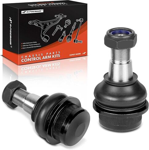 A-Premium 2 × وصلات كروية سفلية أمامية، متوافقة مع Ram 4500 5500 2011-2021 & Dodge Ram 4500 5500 2008-2010 & Sterling Truck Bullet 45 Bullet 55 2008-2010 in Saudi Arabia