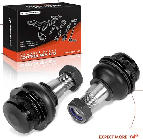 A-Premium 2 × وصلات كروية سفلية أمامية، متوافقة مع Ram 4500 5500 2011-2021 & Dodge Ram 4500 5500 2008-2010 & Sterling Truck Bullet 45 Bullet 55 2008-2010 in Saudi Arabia