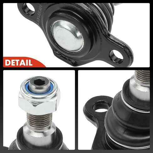 A-Premium 2 x Front Lower Ball Joint, Compatible with Volkswagen EuroVan 1993 1994 1995 1996 in Saudi Arabia