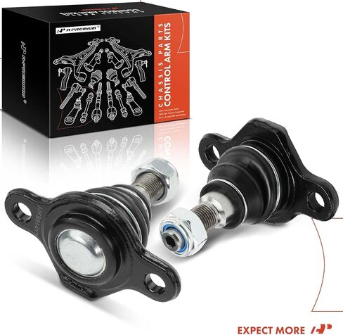 A-Premium 2 x Front Lower Ball Joint, Compatible with Volkswagen EuroVan 1993 1994 1995 1996 in Saudi Arabia