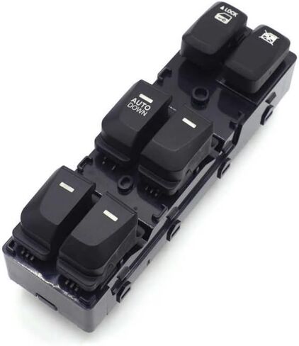 1PCS Front L Low Configuration Dual Row one Key Lift of Door Lifter Button OEM 93570-2Z151 in Saudi Arabia