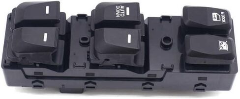 1PCS Front L Low Configuration Dual Row one Key Lift of Door Lifter Button OEM 93570-2Z151 in Saudi Arabia
