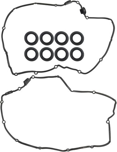 Valve Cover Gasket Set Compatible with Maserati Quattroporte, GranTurismo, GranCabrio Replace AW3420001 223982 264986 264987 in Saudi Arabia