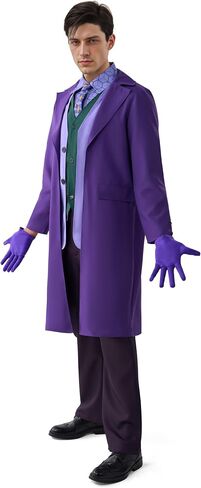 Spooktacular Creations Scary Clown Costume Men, Killer Clown Costume, Creepy Halloween Costumes for Men 2025 in Saudi Arabia