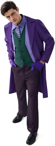 Spooktacular Creations Scary Clown Costume Men, Killer Clown Costume, Creepy Halloween Costumes for Men 2025 in Saudi Arabia