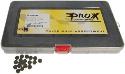 Pro X Valve Shim Kit 10.00mm OD 1.85-3.20mm for KTM 950 Adventure S 2004-2006 in Kuwait