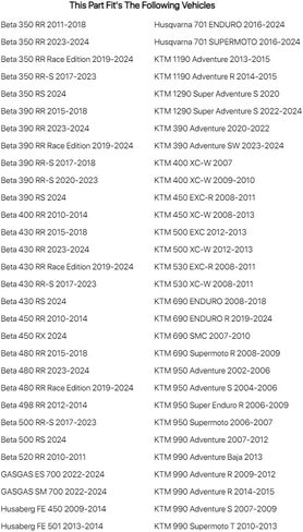 Pro X Valve Shim Kit 10.00mm OD 1.85-3.20mm for KTM 950 Adventure S 2004-2006 in Kuwait