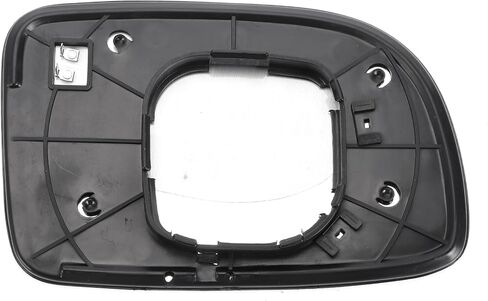 X AUTOHAUX Car Rearview Left Driver Side Mirror Glass Replacement W/Backing Plate Heated White Glass for Hyundai Santa Fe 2007-2012 in Saudi Arabia