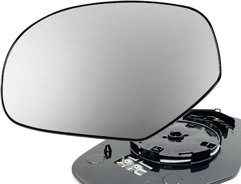 APA Replacement Mirror Glass Power Heated fits 2007-2013 SIERRA SILVERADO YUKON SUBURBAN Driver Left Side GM1324137 in Saudi Arabia