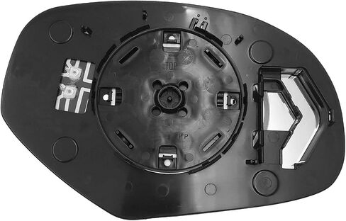 APA Replacement Mirror Glass Power Heated fits 2007-2013 SIERRA SILVERADO YUKON SUBURBAN Driver Left Side GM1324137 in Saudi Arabia