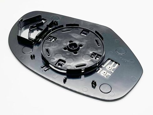 APA Replacement Mirror Glass Power Heated fits 2007-2013 SIERRA SILVERADO YUKON SUBURBAN Driver Left Side GM1324137 in Saudi Arabia
